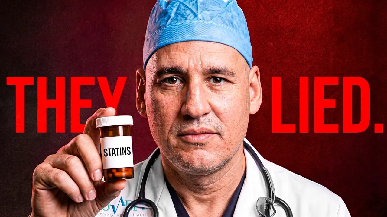 Statins After 50? The Real Story Behind 50,000 Patients