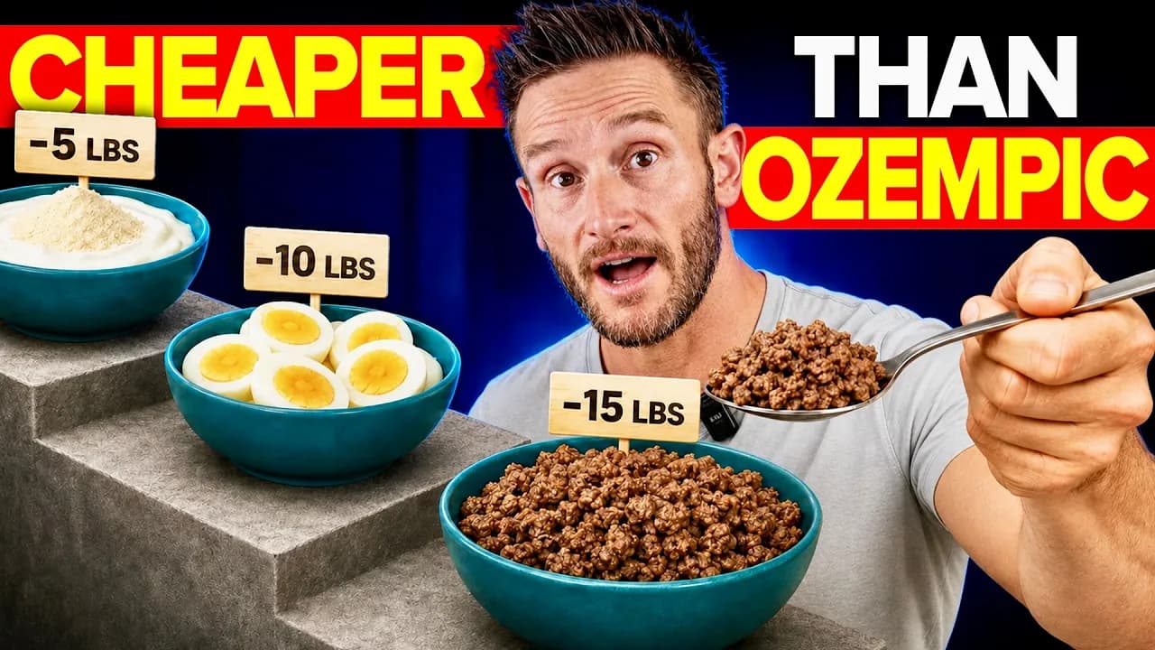 I Changed HOW I Eat Protein, and My Hunger Disappeared (NEW RESEARCH)