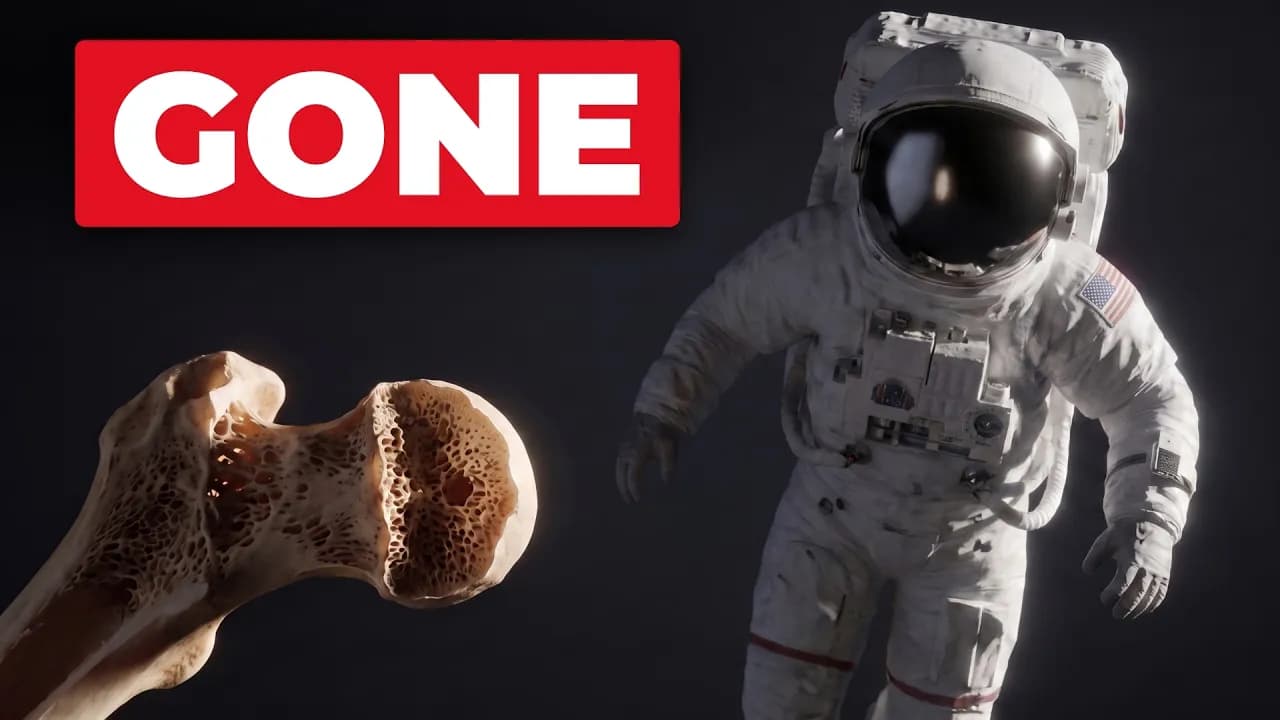 NASA Found How To Stop Osteoporosis