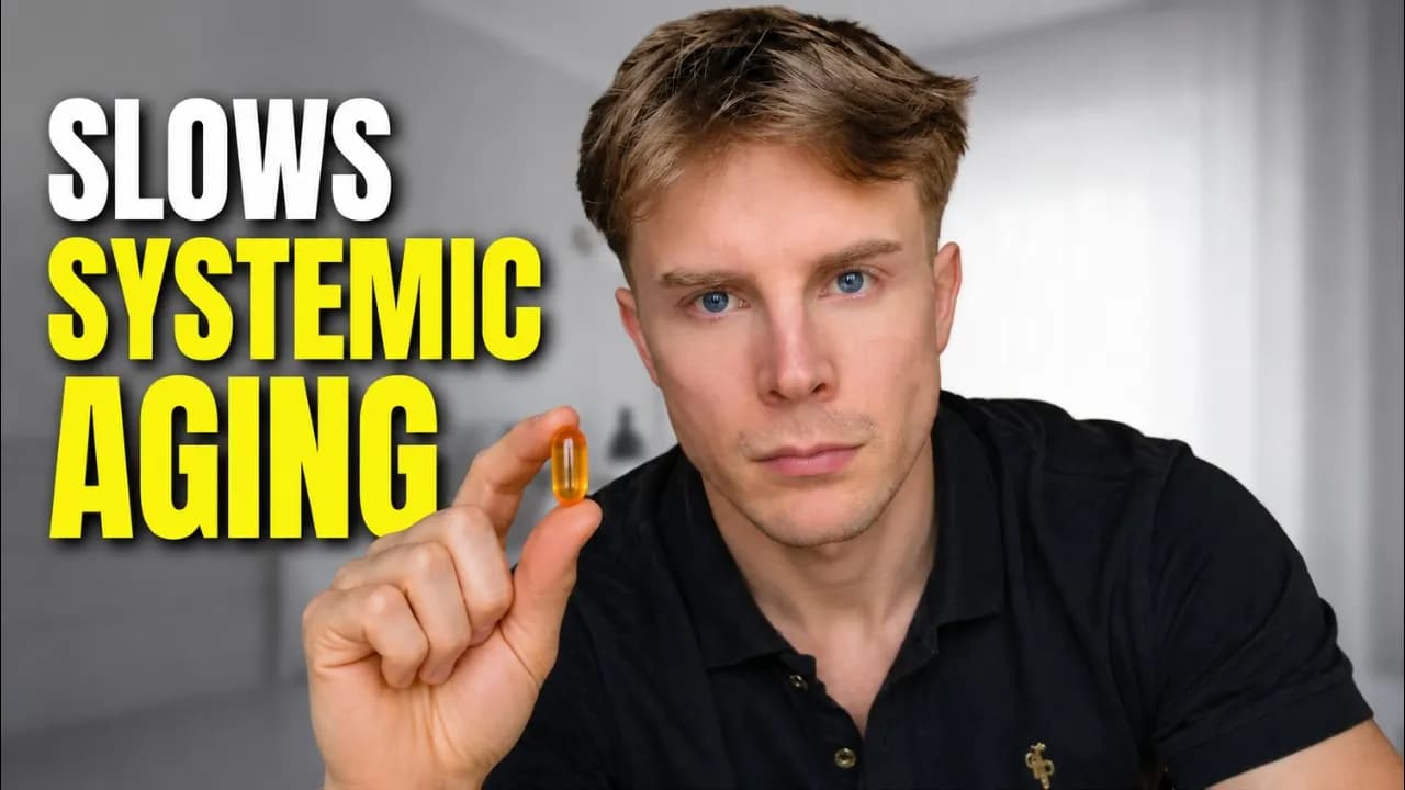 The #1 Supplement That Keeps Your Body Younger