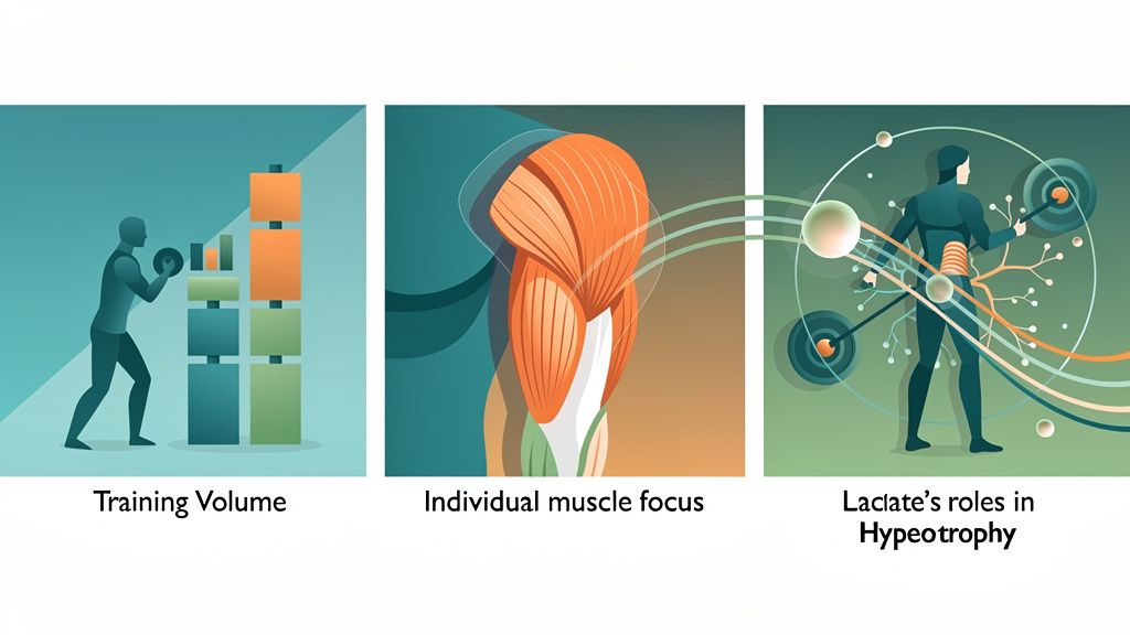 Muscle Gains Reimagined: Volume, Aging, and Lactate Secrets