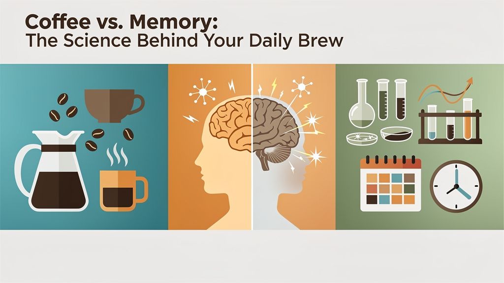 Coffee vs. Memory: The Science Behind Your Daily Brew