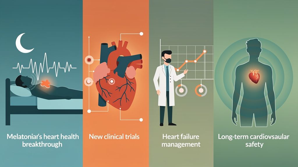 Melatonin's Heart Health Breakthrough: What the Latest Trials Reveal