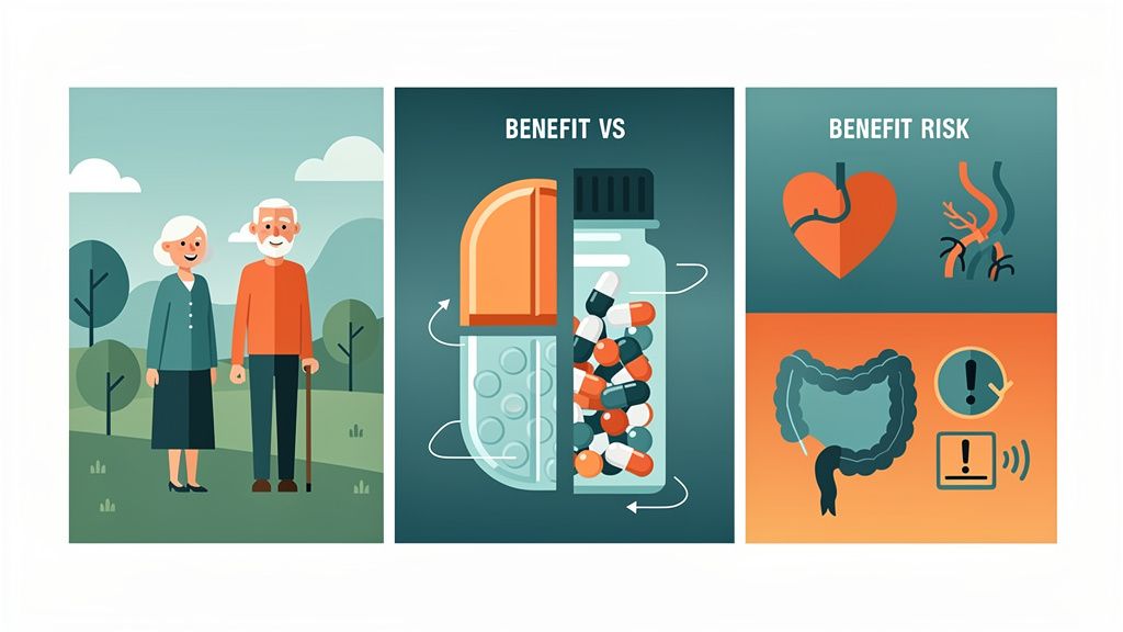 Aspirin for Healthy Seniors? New Evidence Questions Long-Held Beliefs
