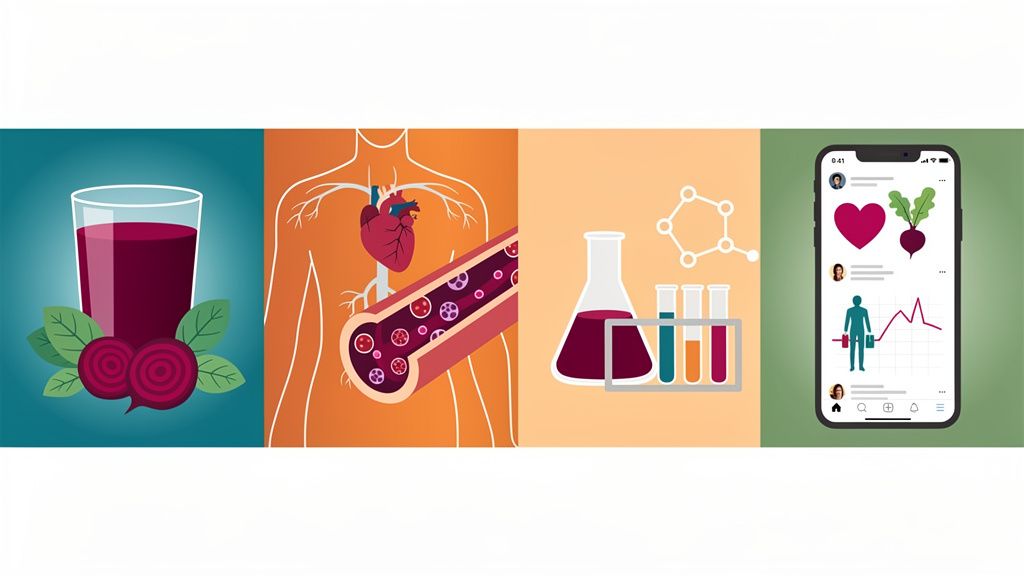 Beetroot Juice: Nature’s Secret Weapon Against High Blood Pressure?