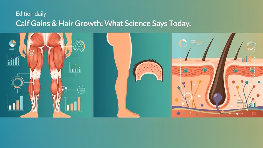 Calf Gains & Hair Growth: What Science Says Today