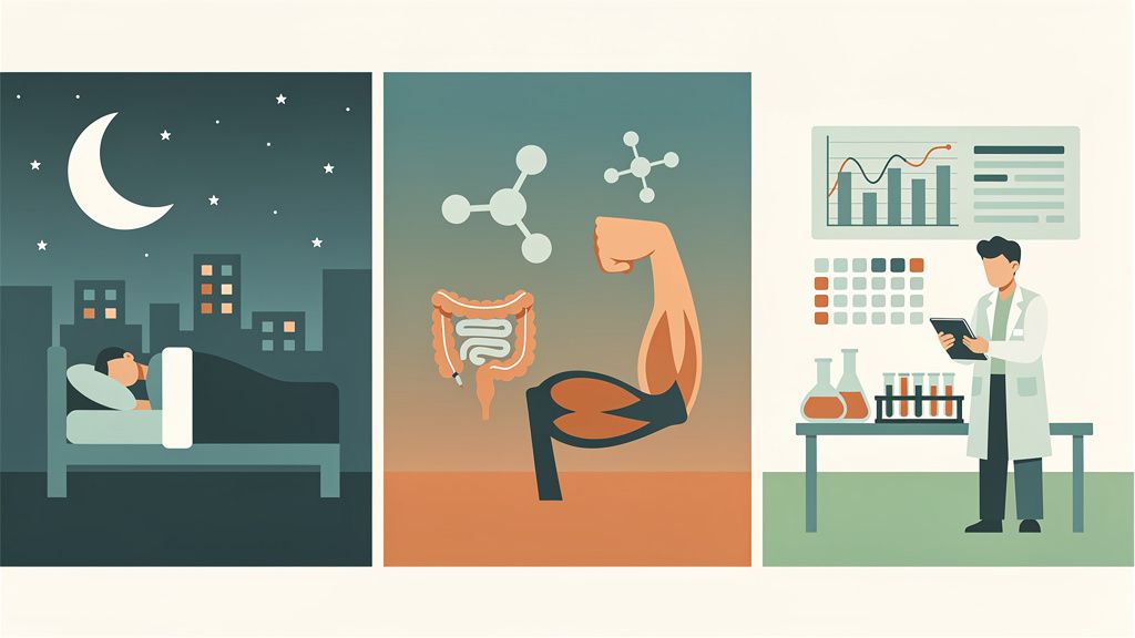 Nighttime Protein Secrets: What Science Really Says