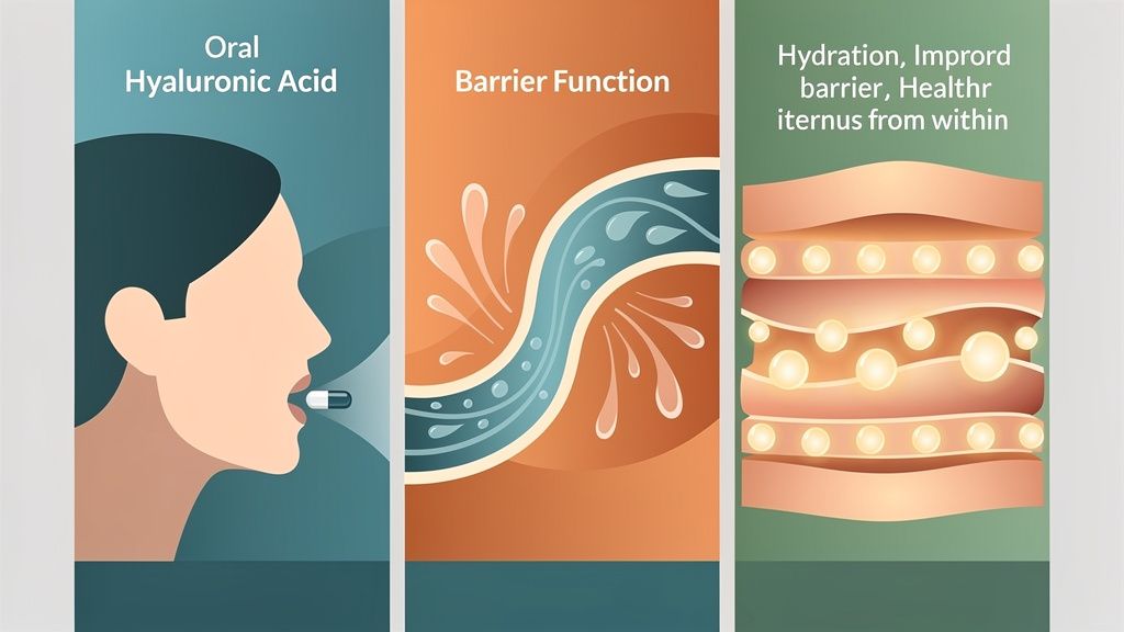 Oral Hyaluronic Acid: The Inside-Out Skin Revolution You Can't Ignore