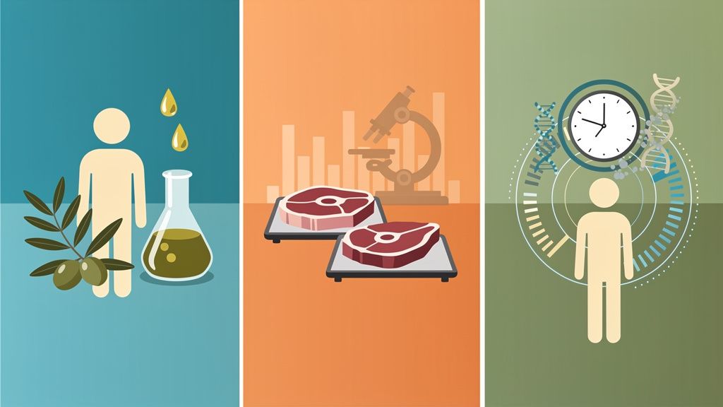 Olive Oil Myths, Meat Truths, and the Aging Clock: Lab Notes, April 30