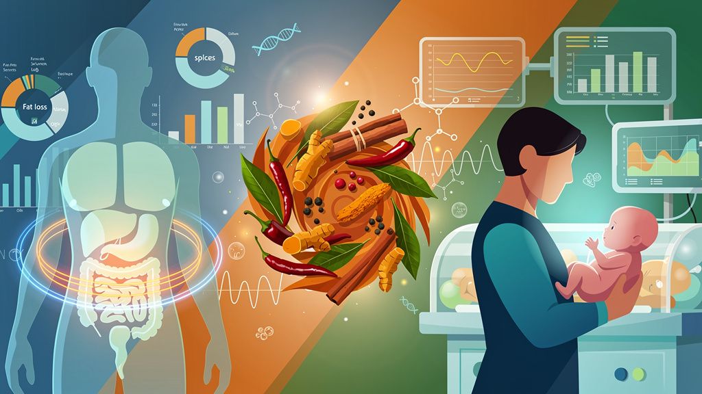 Fat Loss Secrets, Spice Myths, and Parental Healing: Science Breaks This Week