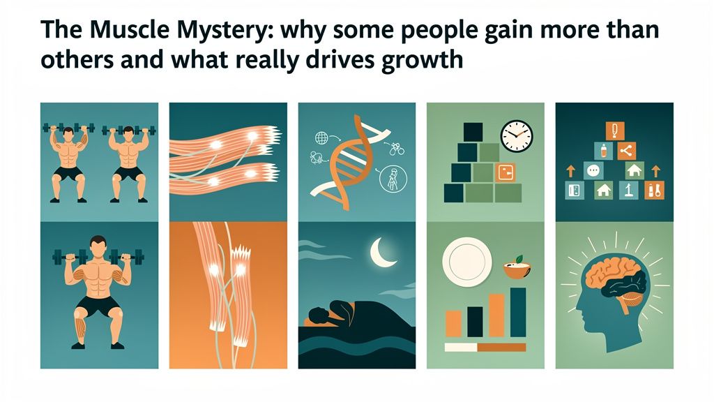 The Muscle Mystery: Why Some People Gain More Than Others (And What Really Drives Growth)
