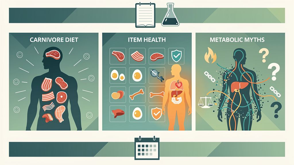 Carnivore Diet Insights: Blood Health, Hormones & Metabolic Myths