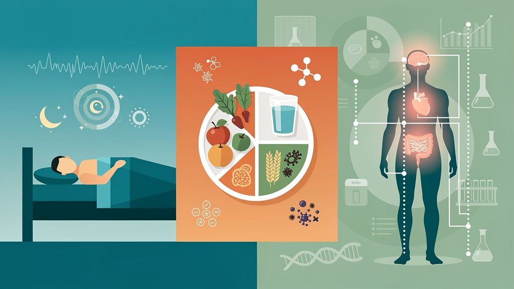 Sleep Secrets & Diet Truths: The Science Behind Your Longevity