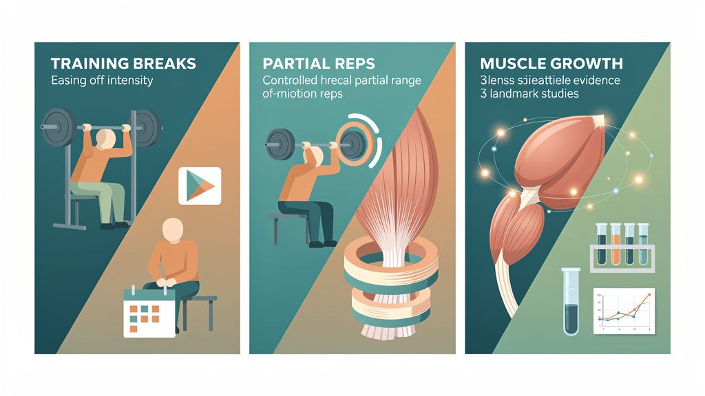 Deload Myths Busted: New Science Reveals What Really Happens When You Take a Break