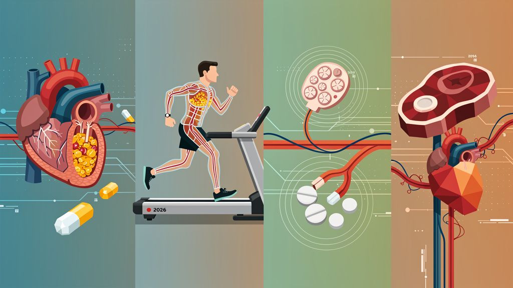 Statins Shrink Plaque, Endurance Athletes Carry More — But Are They at Risk?