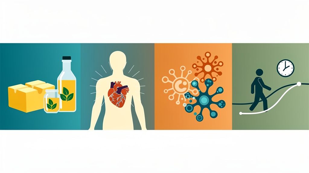 Butter vs. Plant Oils: What the Latest Science Says