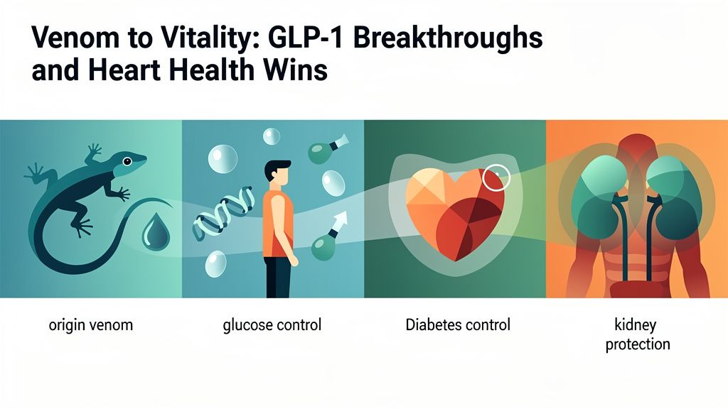 Venom to Vitality: GLP-1 Breakthroughs and Heart Health Wins