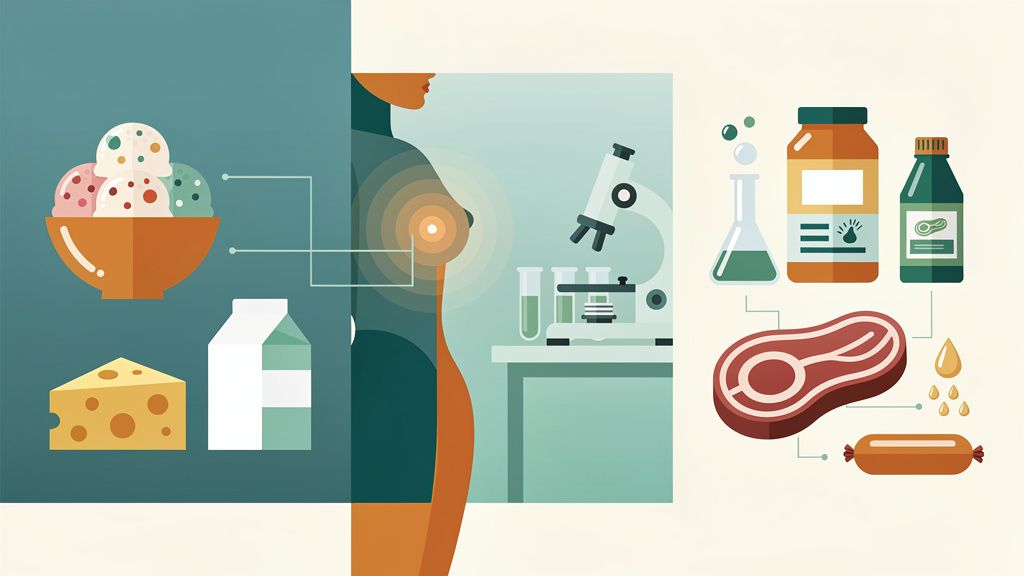 Dairy Danger? New Study Links High-Fat Dairy to Higher Death Risk After Breast Cancer