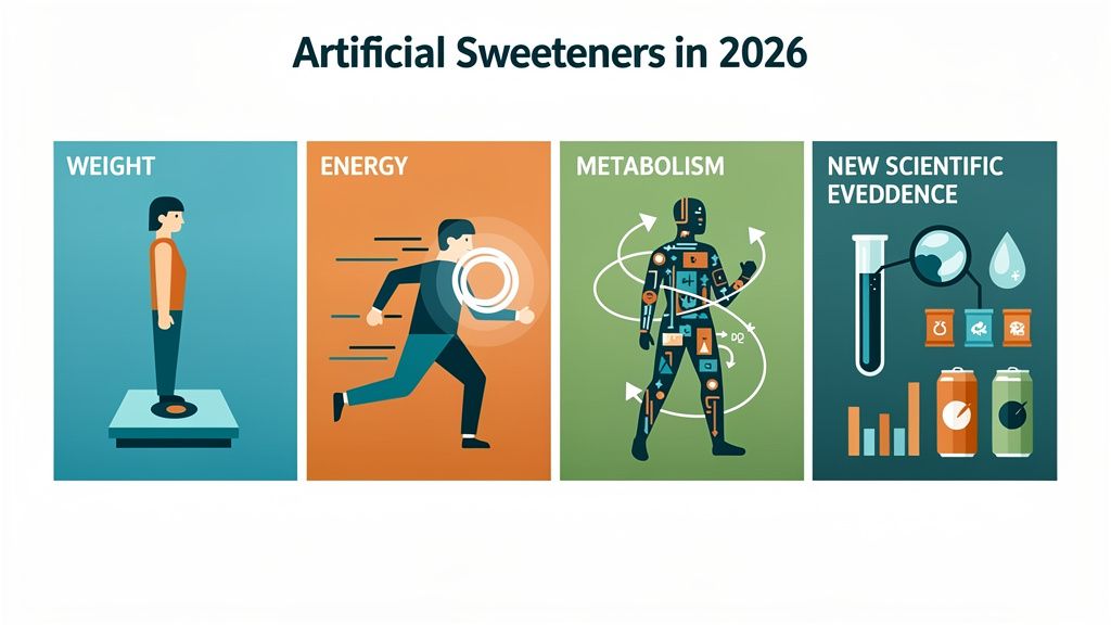 Sweet Truth: What Science Really Says About Artificial Sweeteners in 2026
