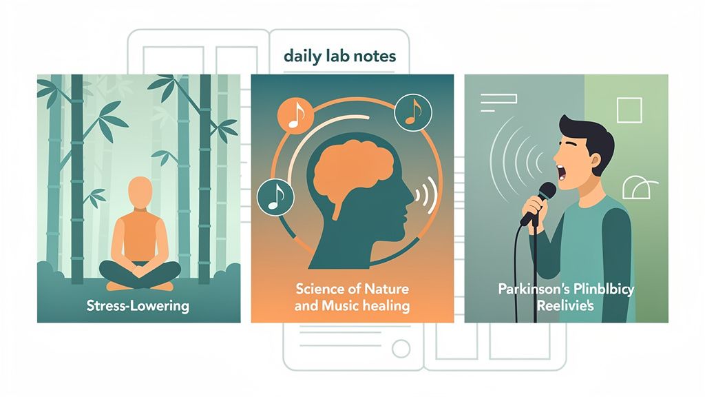 Bamboo Forests Lower Stress, Singing Eases Parkinson’s: Science Says Nature & Music Heal