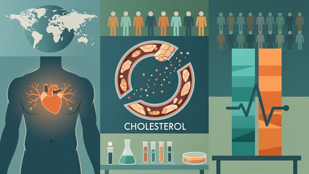 Cholesterol, Heart Attacks, and Global Blood Pressure Trends: Lab Notes, May 04, 2026