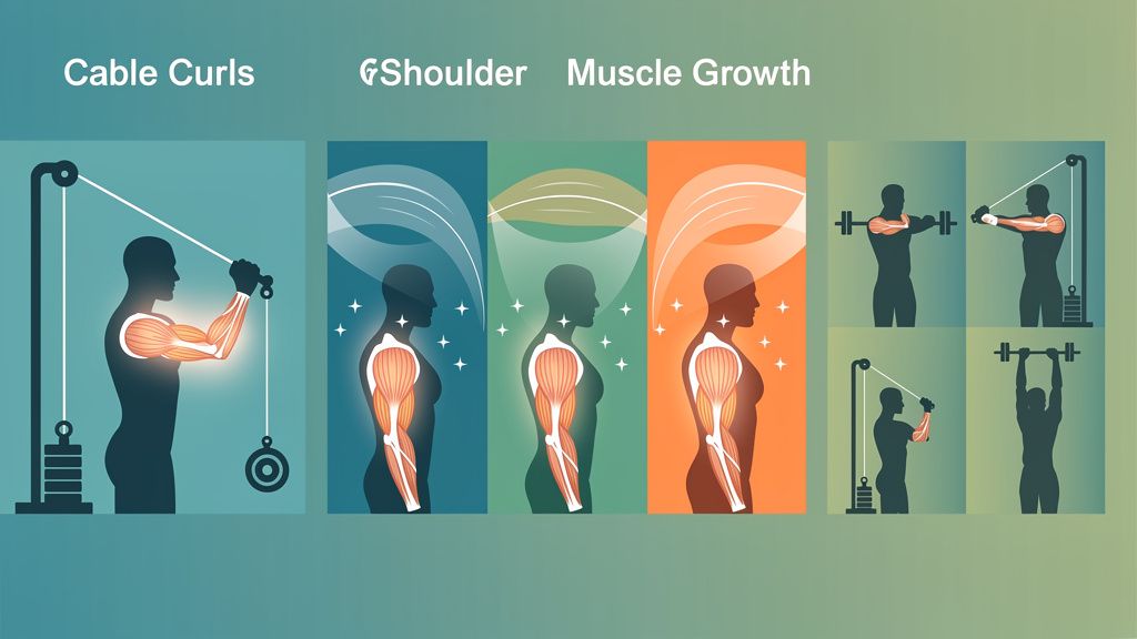 Biceps Breakthrough: What Science Says About Cable Curls