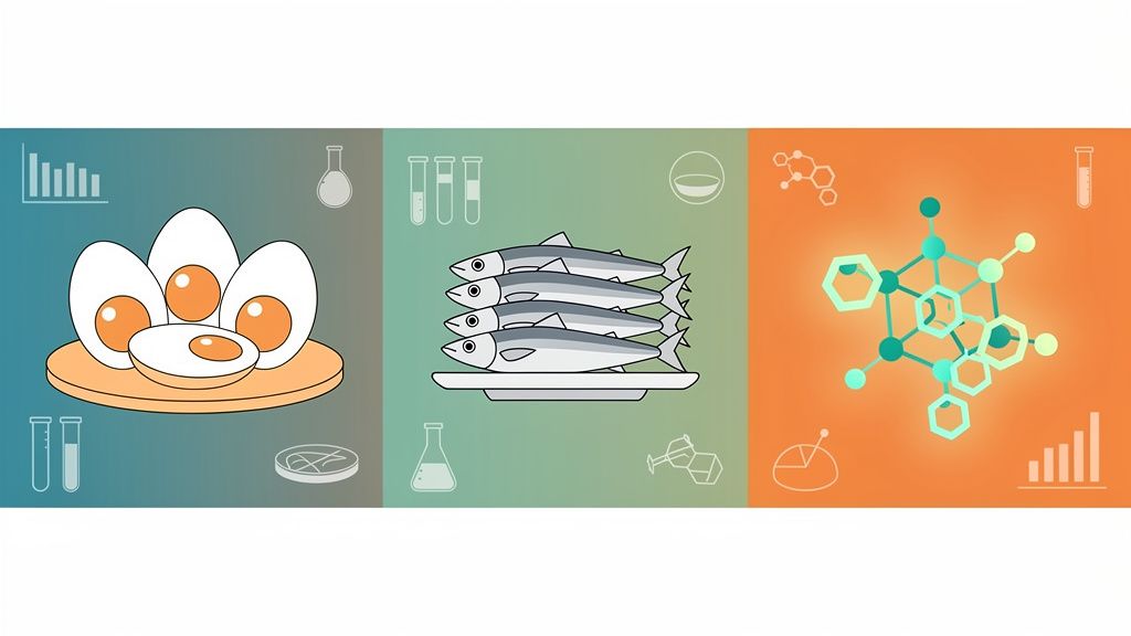 Eggs, Sardines, and Leucine: What Science Says About Your Plate