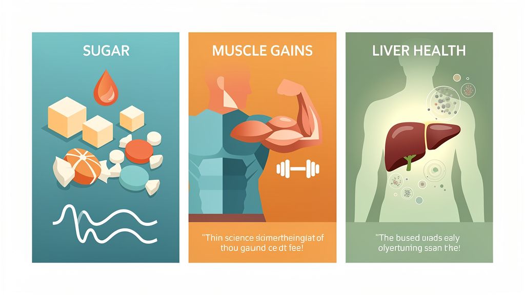 Sugar, Muscle Gains & Liver Health: April 14 Lab Notes