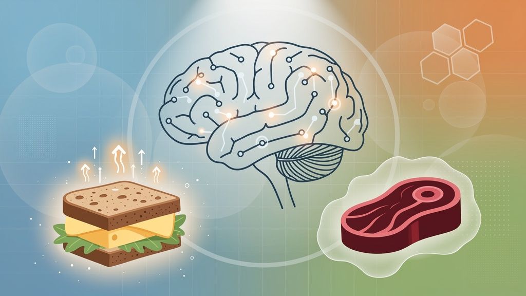Brain Hunger Switches, Cheese Sandwiches & Red Meat Risks: Today’s Top Science Breakthroughs